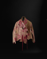 THE RAW CUT JACKET IN PINK