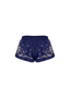 THE PAISLEY RUNNER SHORTS IN BLUE