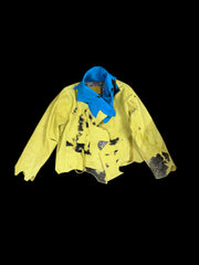 THE RAW CUT COLLAR JACKET