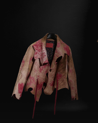 THE RAW CUT JACKET IN PINK