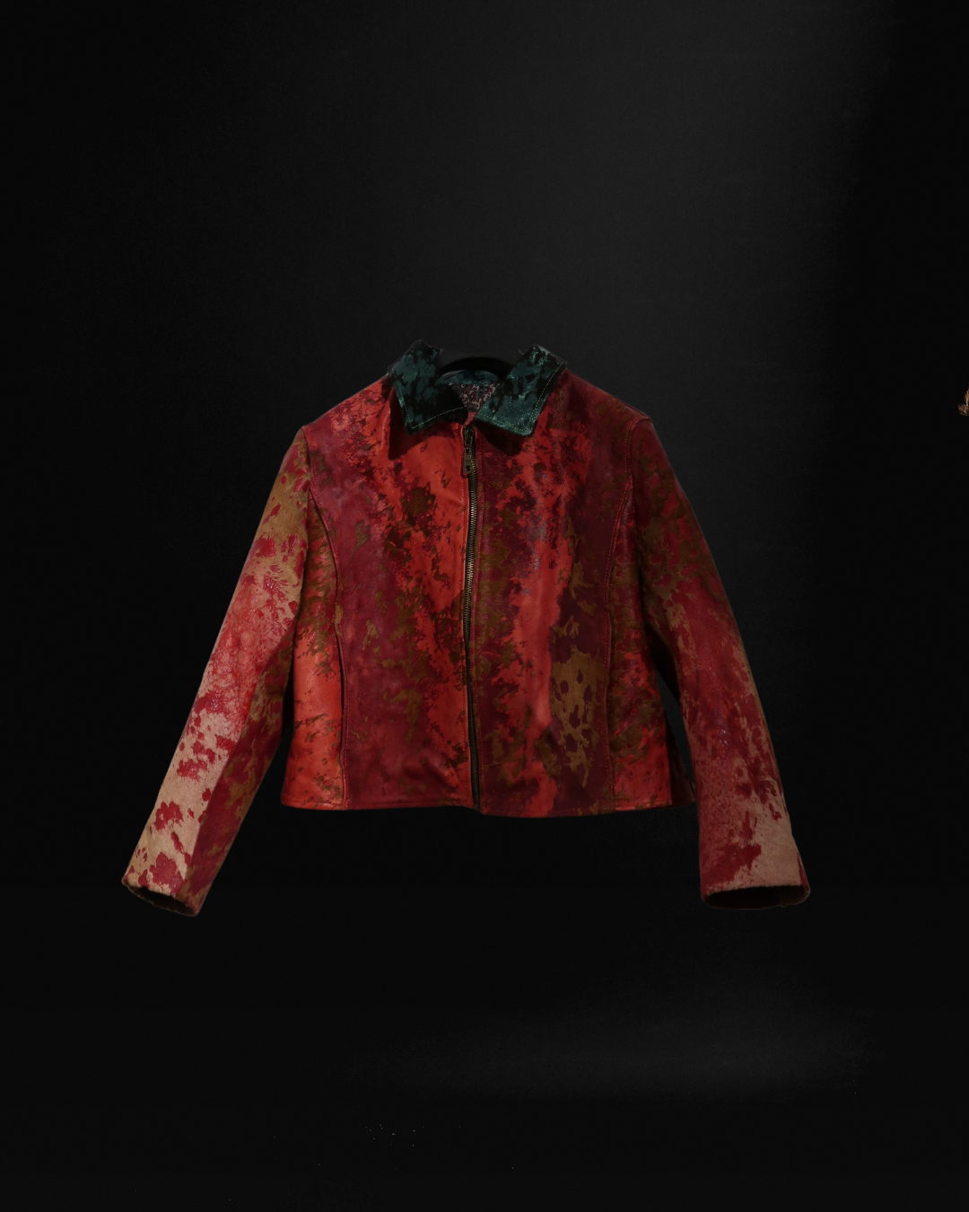 THE RUSTIC COLLAR JACKET IN HOT PINK