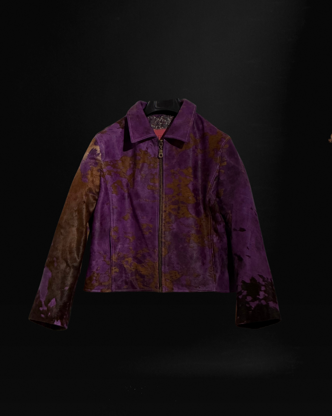 THE RUSTIC MAUVE JACKET