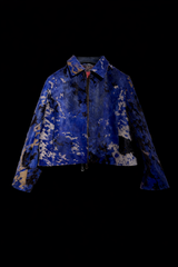THE RUSTIC AQUA JACKET