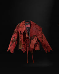 THE RAW CUT JACKET IN PINK II
