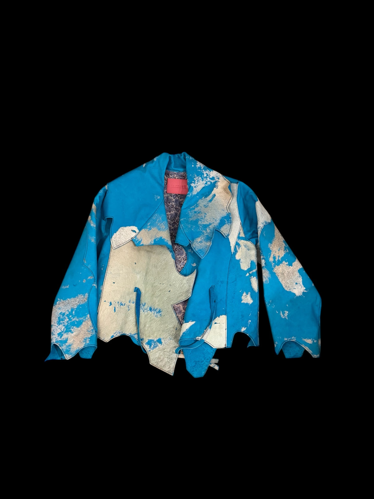 THE RAW CUT JACKET IN BLUE III