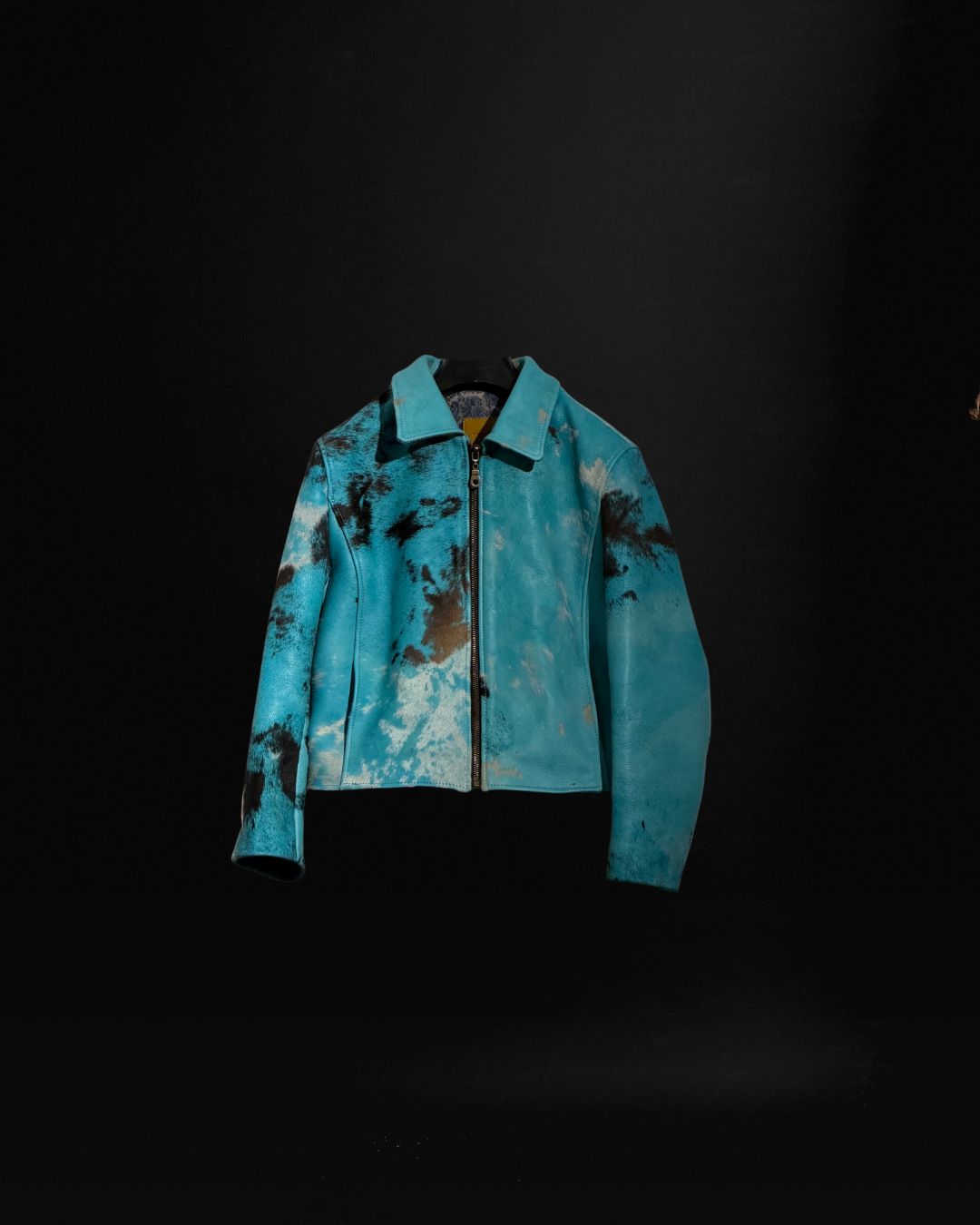 THE RUSTIC AQUA JACKET IIII