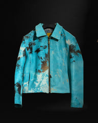 THE RUSTIC AQUA JACKET IIII