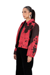 THE RUSTIC HOT PINK JACKET