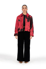 THE RUSTIC HOT PINK JACKET