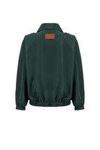 THE DAZZLED TRACK JACKET IN OLIVE