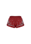 THE PAISLEY RUNNER SHORTS IN RED
