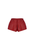 THE PAISLEY RUNNER SHORTS IN RED