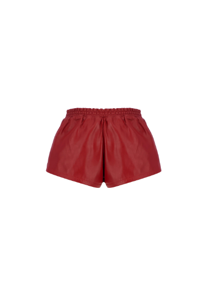 THE PAISLEY RUNNER SHORTS IN RED