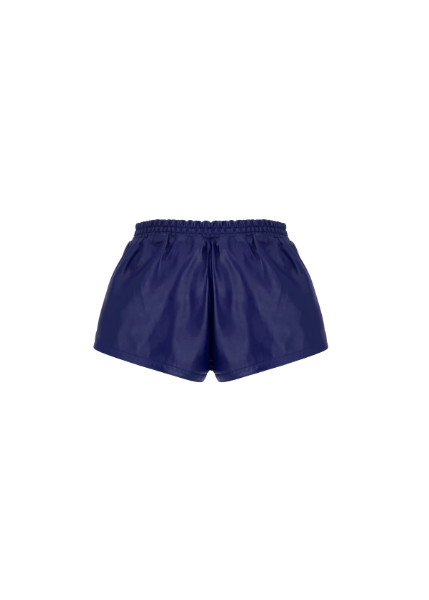 THE PAISLEY RUNNER SHORTS IN BLUE