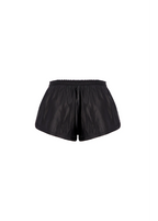 THE PAISLEY RUNNER SHORTS IN BLACK