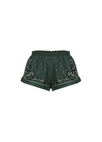 THE PAISLEY RUNNER SHORTS IN GREEN