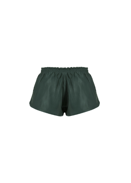 THE PAISLEY RUNNER SHORTS IN GREEN