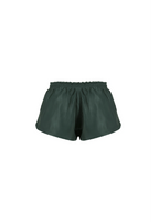 THE PAISLEY RUNNER SHORTS IN GREEN