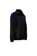 THE DAZZLED TRACK JACKET IN BLACK