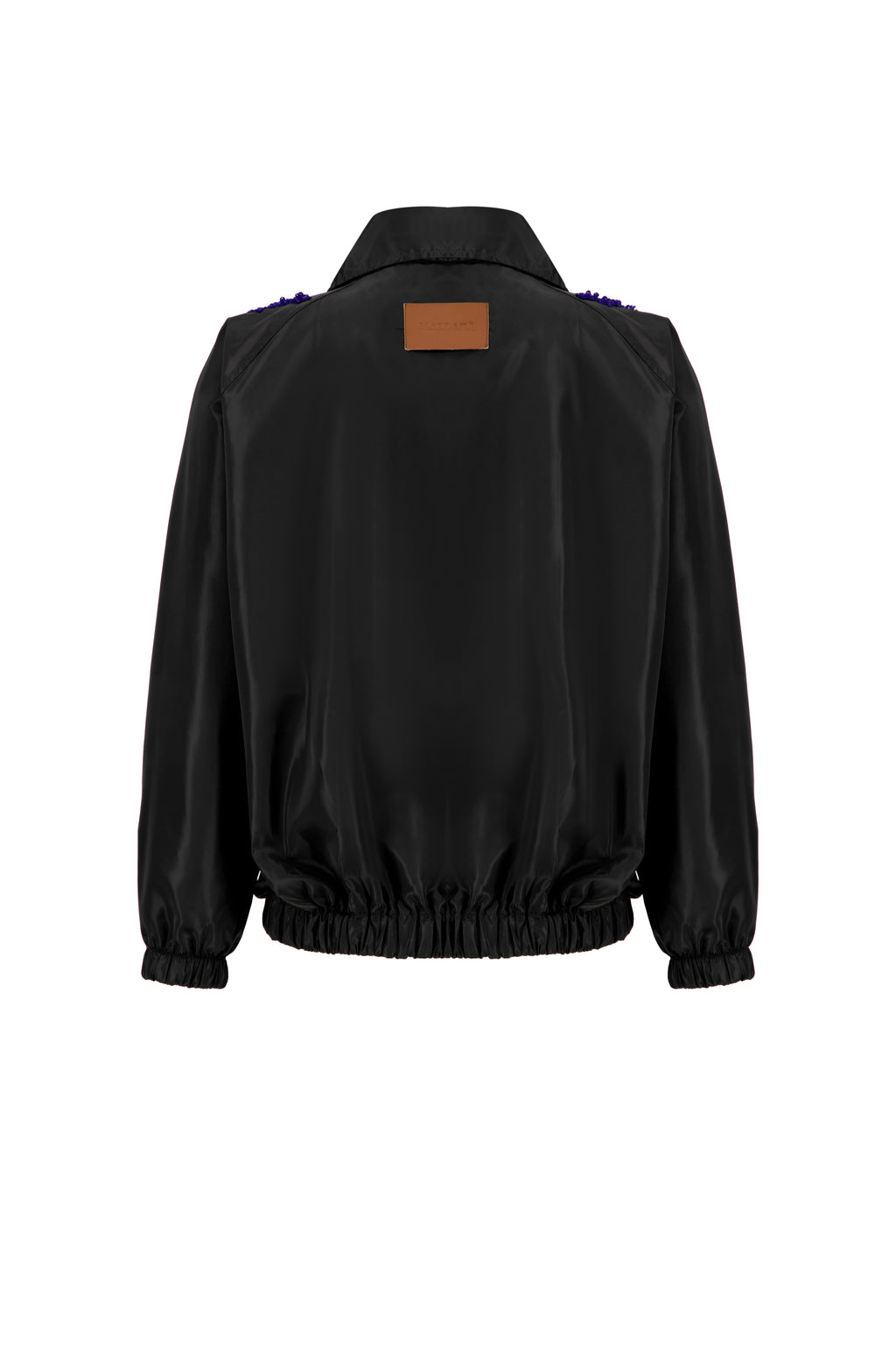 THE DAZZLED TRACK JACKET IN BLACK