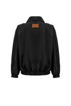 THE DAZZLED TRACK JACKET IN BLACK