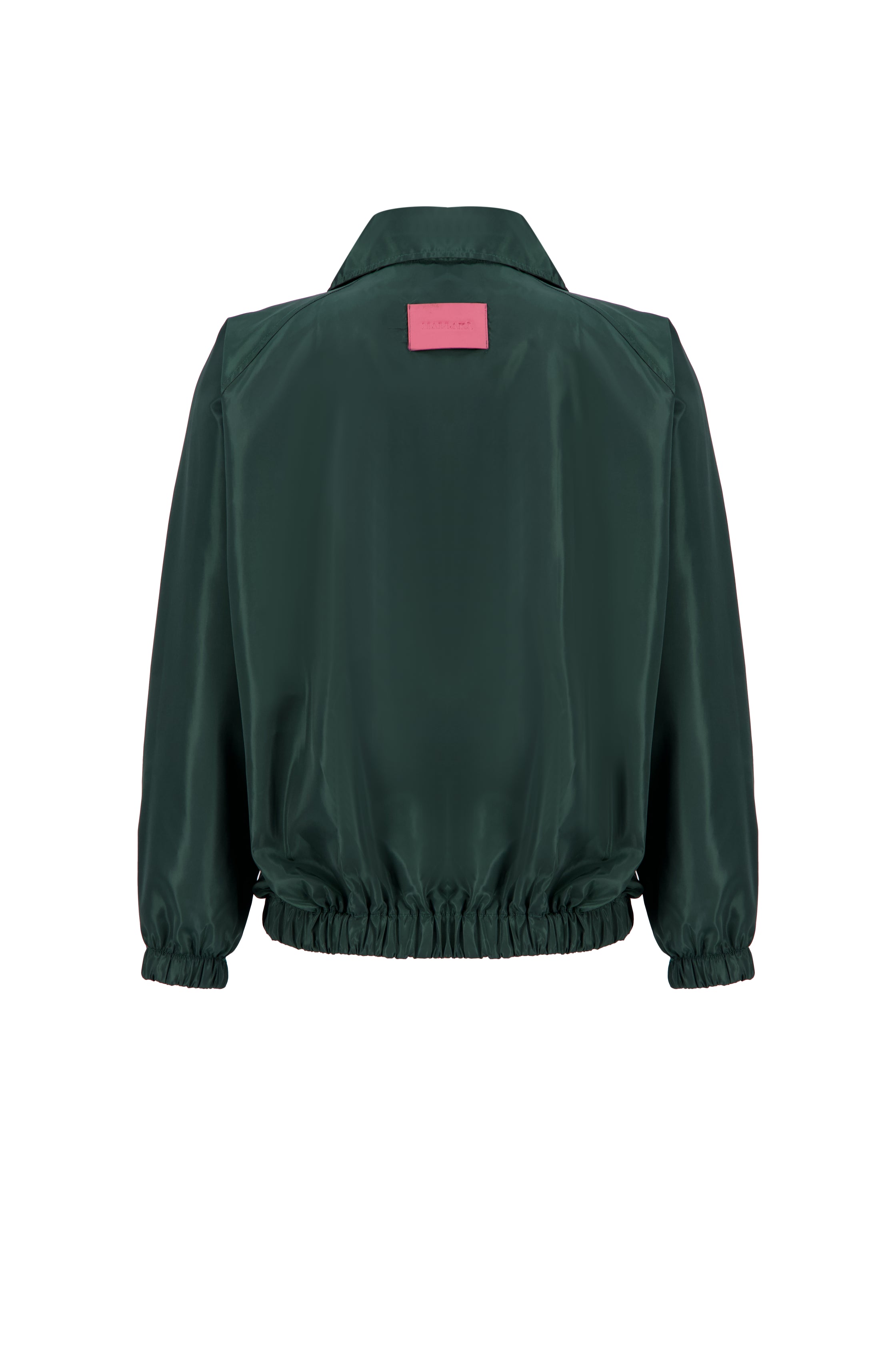 THE TRACK JACKET IN OLIVE