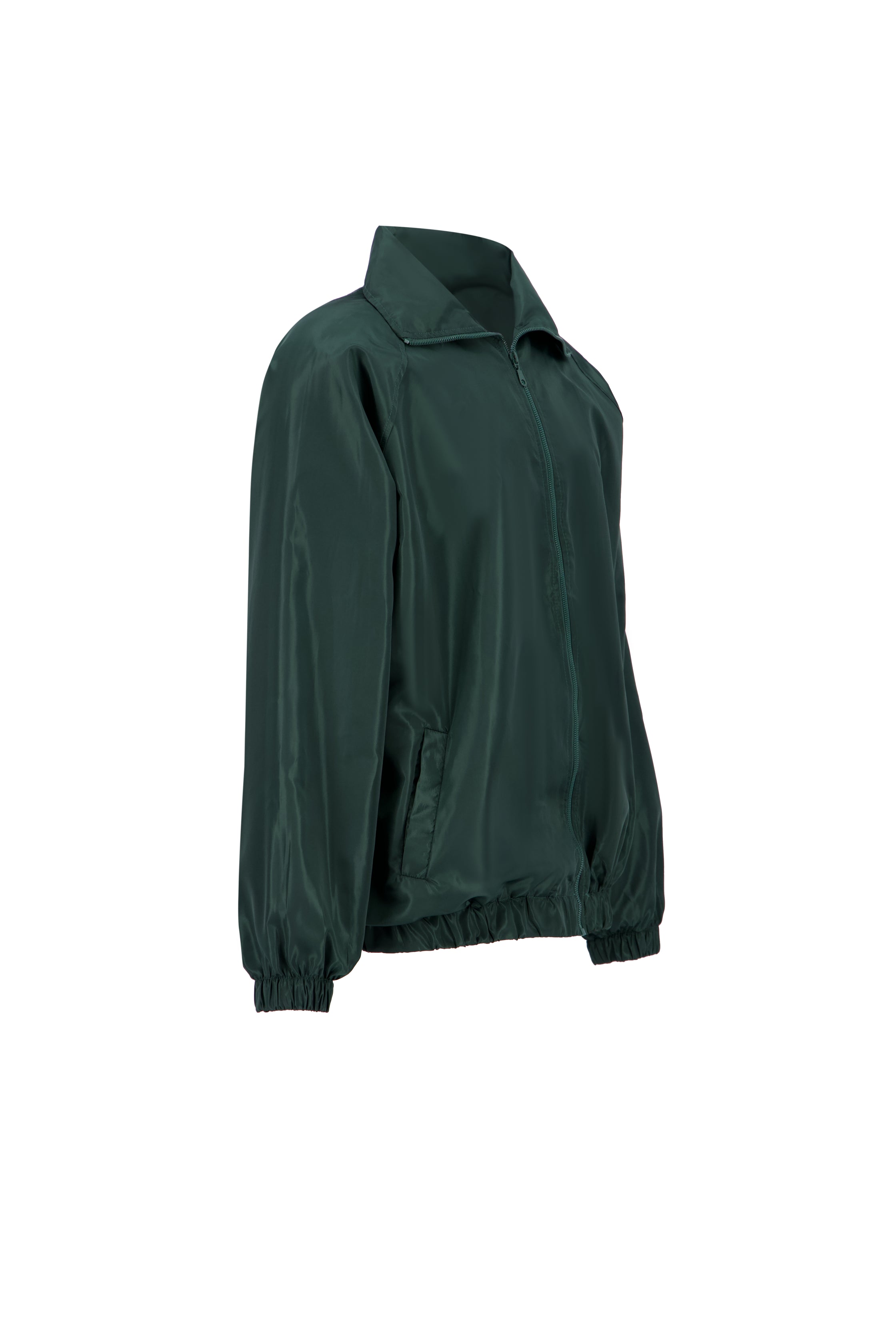 THE TRACK JACKET IN OLIVE