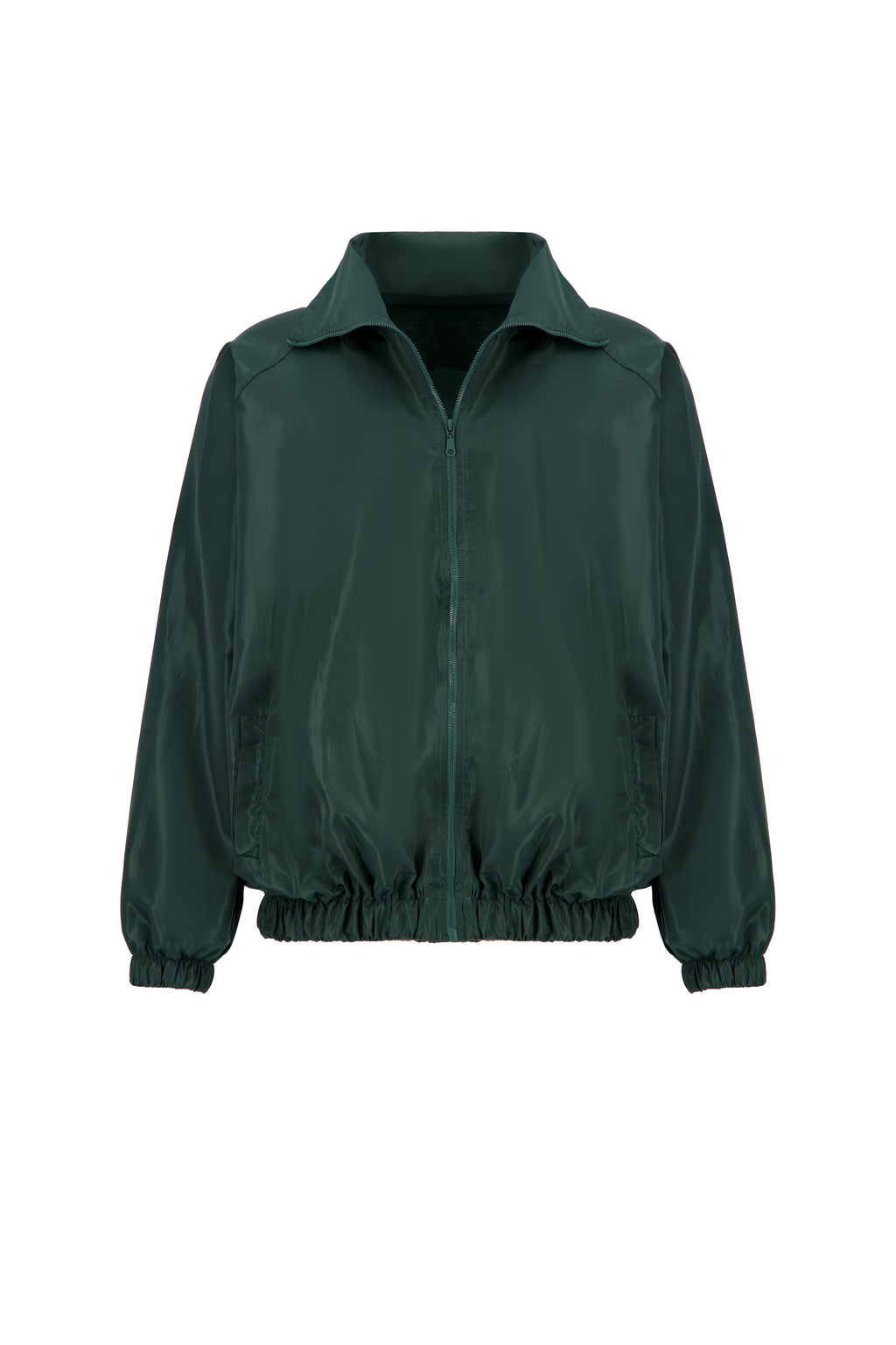 THE TRACK JACKET IN OLIVE