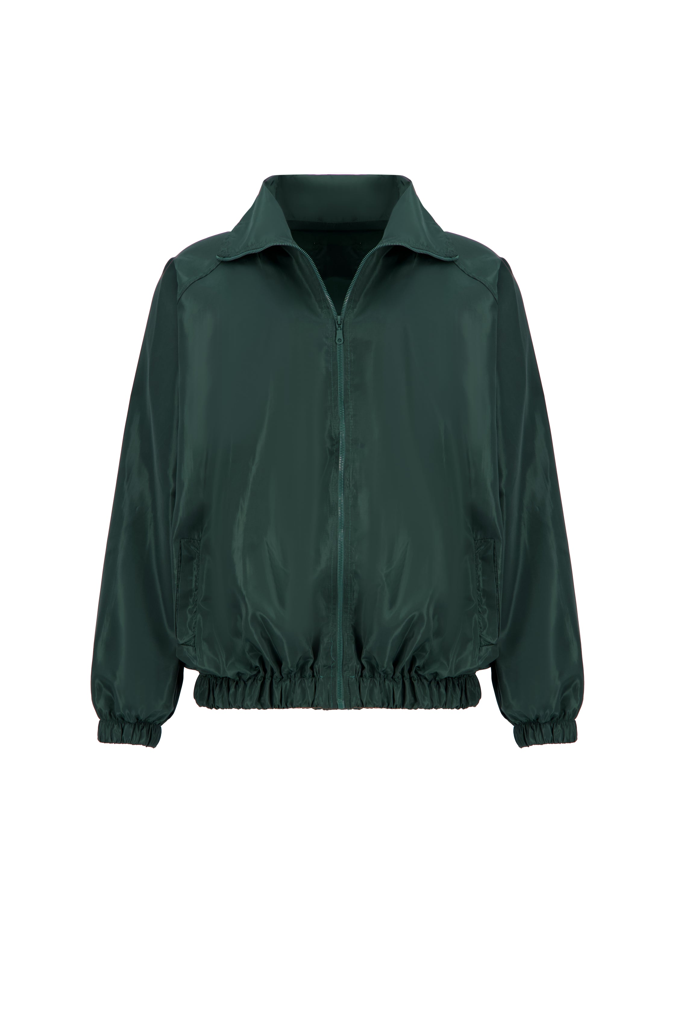 THE TRACK JACKET IN OLIVE