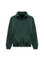 THE TRACK JACKET IN OLIVE