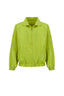 THE TRACK JACKET IN LIME GREEN