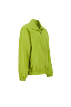 THE TRACK JACKET IN LIME GREEN