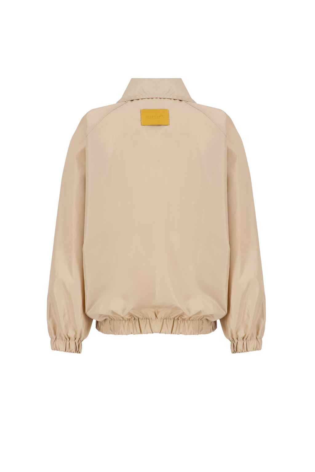 THE TRACK JACKET IN BEIGE