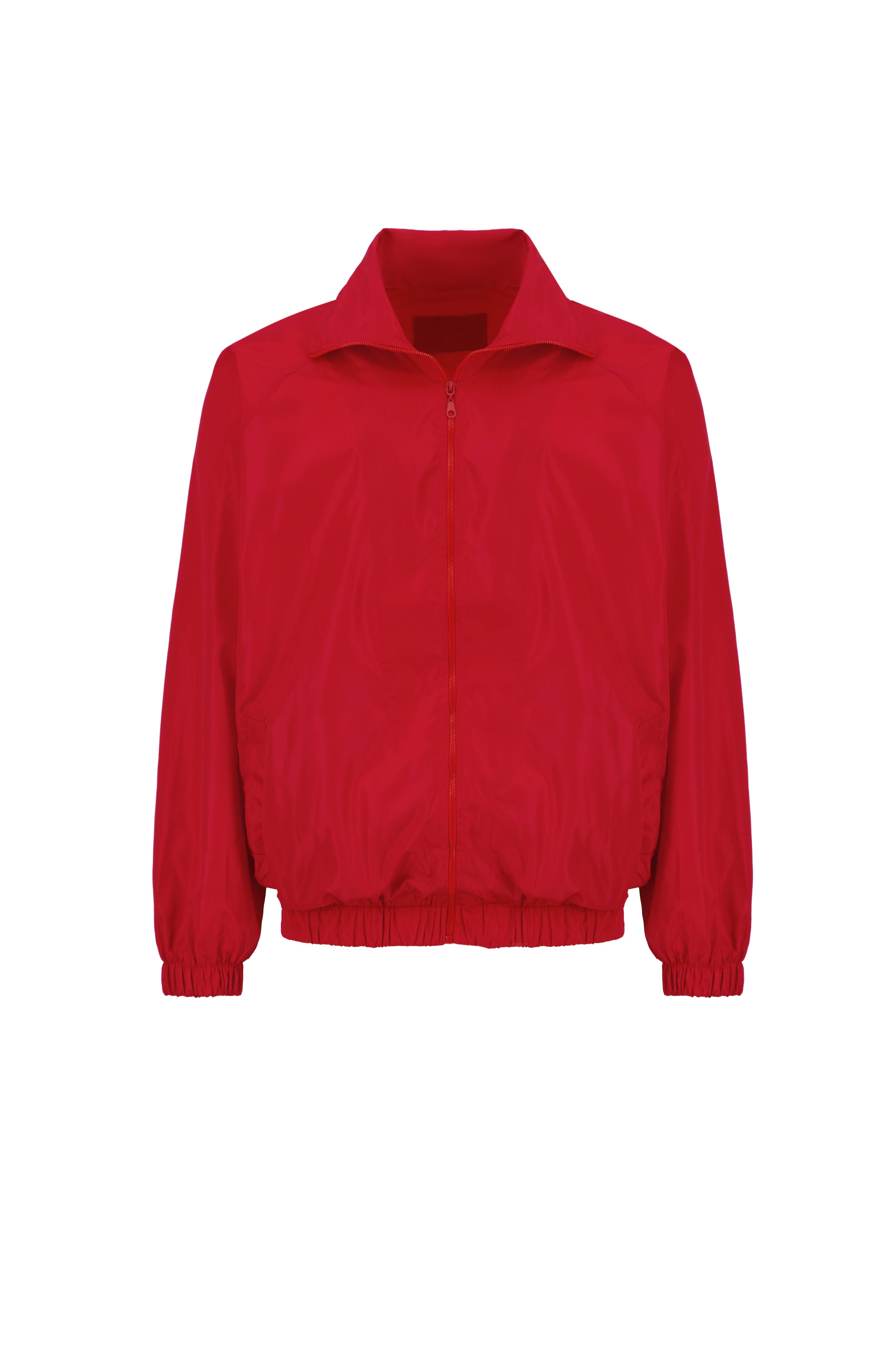 THE TRACK JACKET IN RED