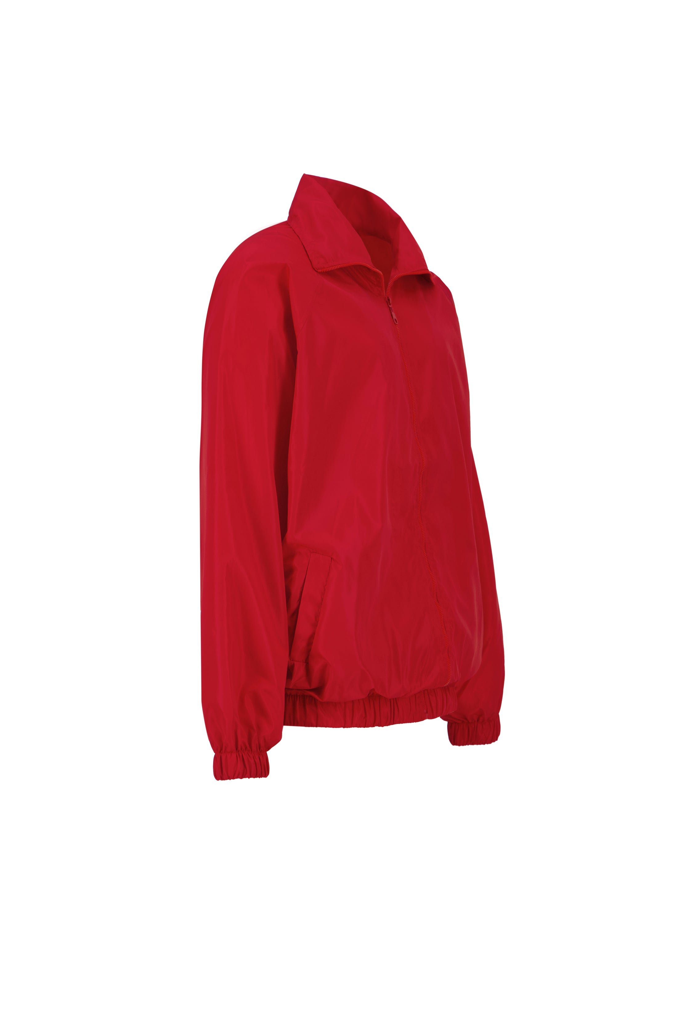 THE TRACK JACKET IN RED