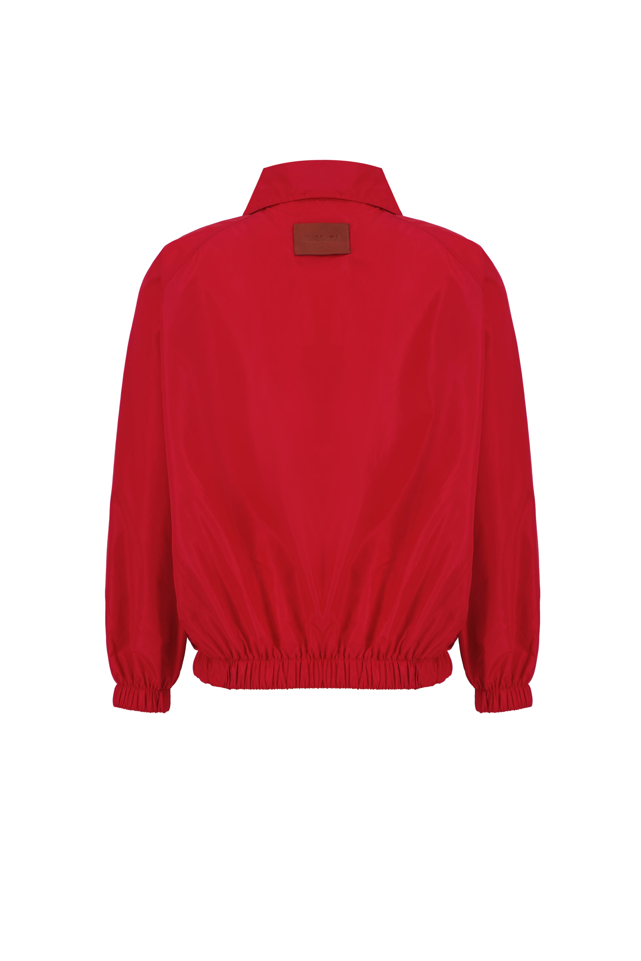 THE TRACK JACKET IN RED