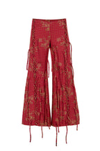 THE DESERT MUSE PANTS IN RED