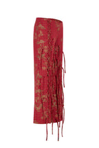 THE DESERT MUSE PANTS IN RED