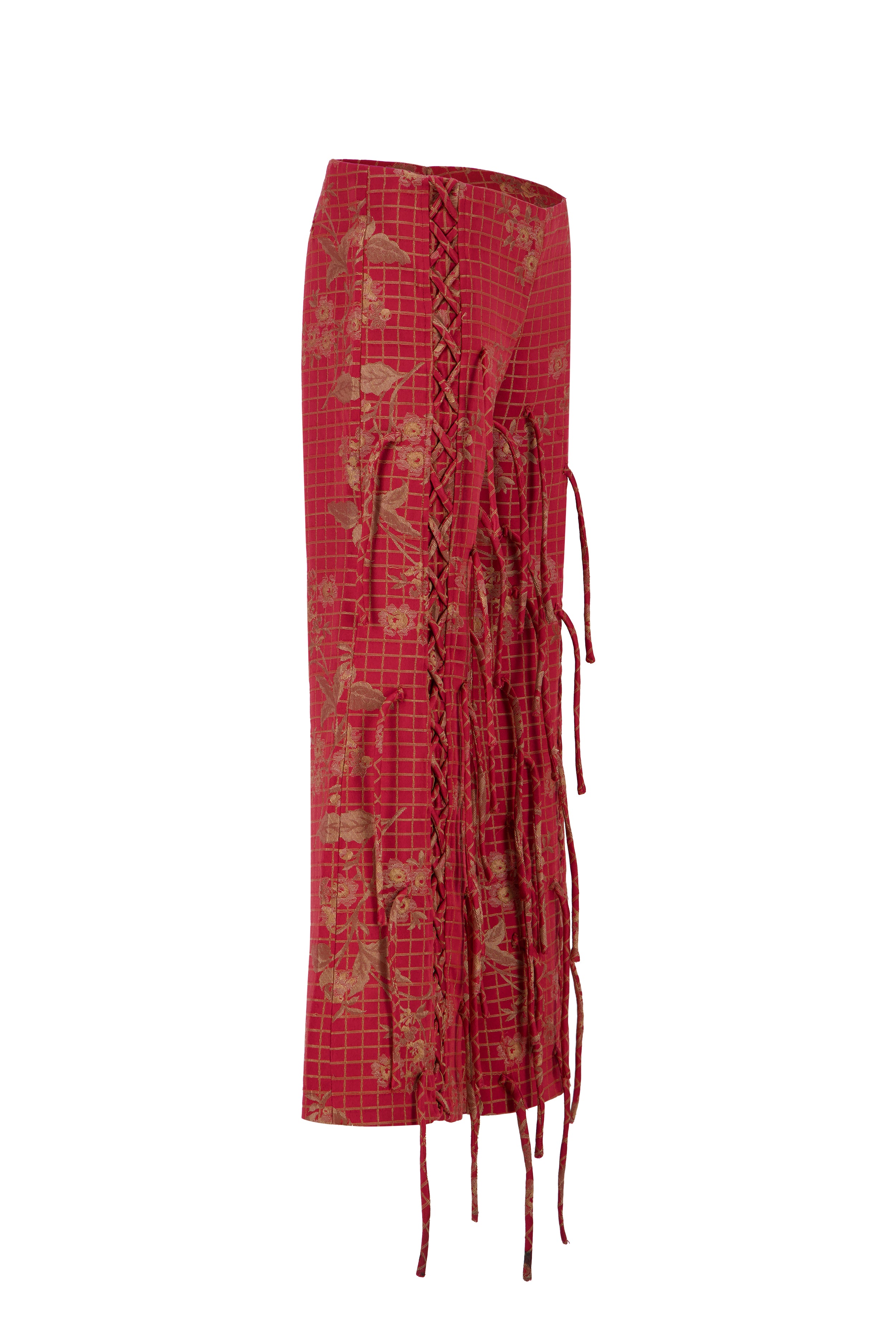 THE DESERT MUSE PANTS IN RED