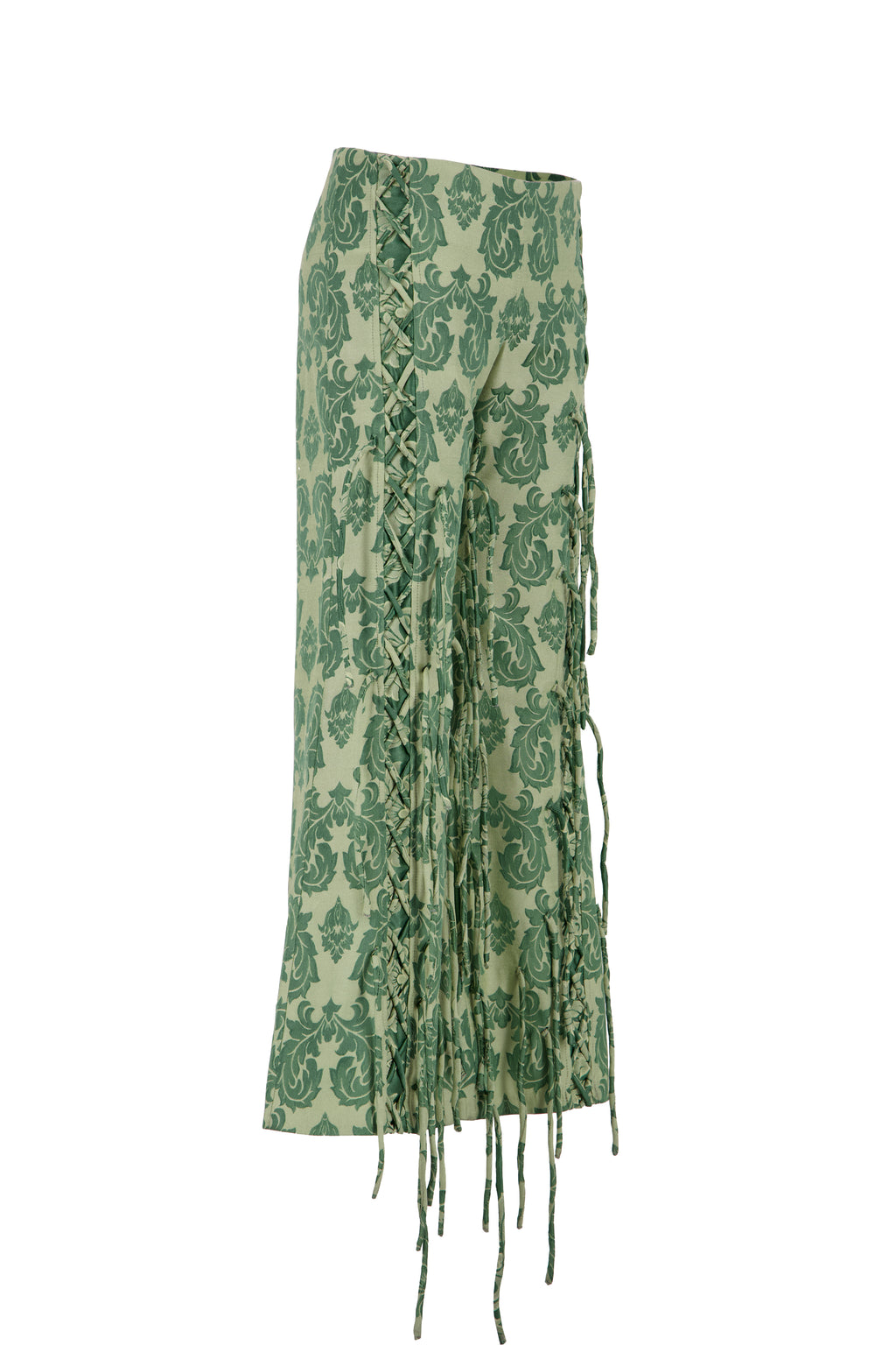 THE DESERT MUSE PANTS IN GREEN