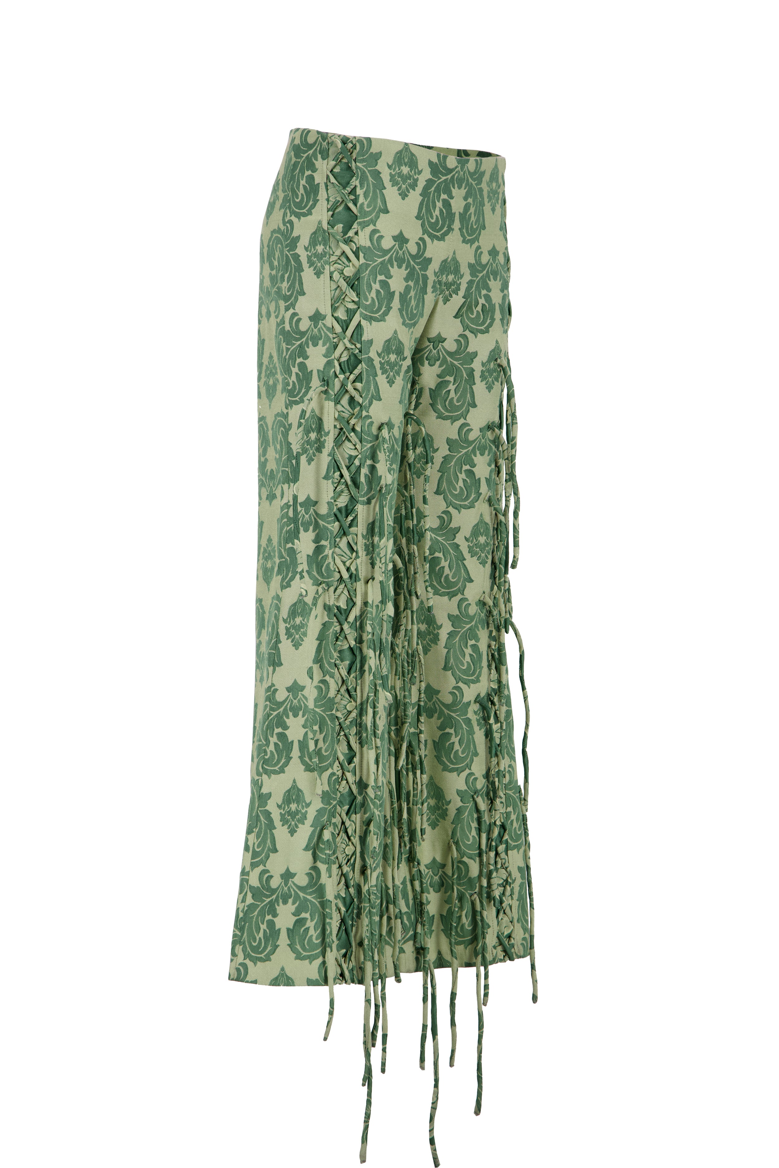 THE DESERT MUSE PANTS IN GREEN