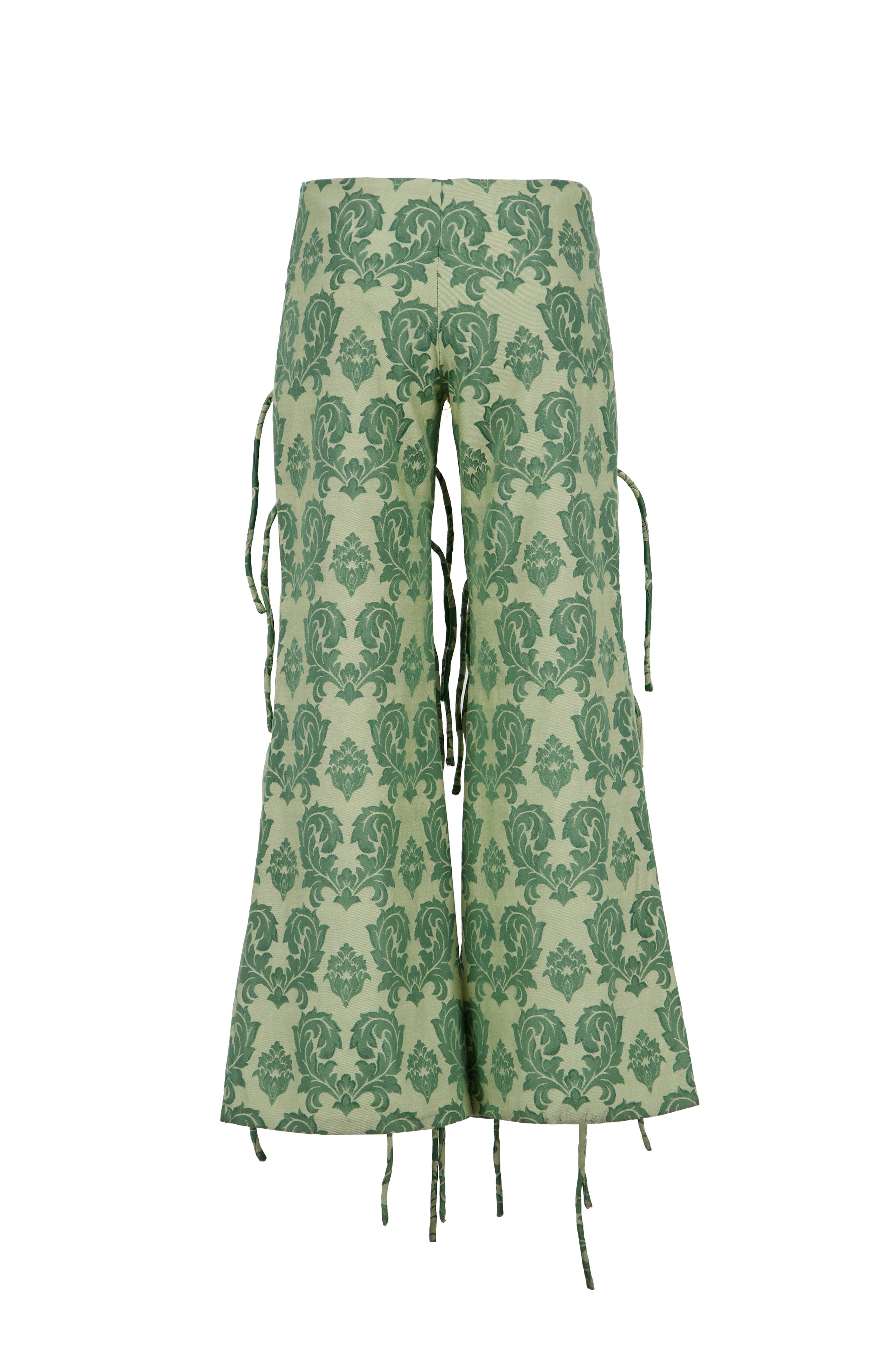 THE DESERT MUSE PANTS IN GREEN