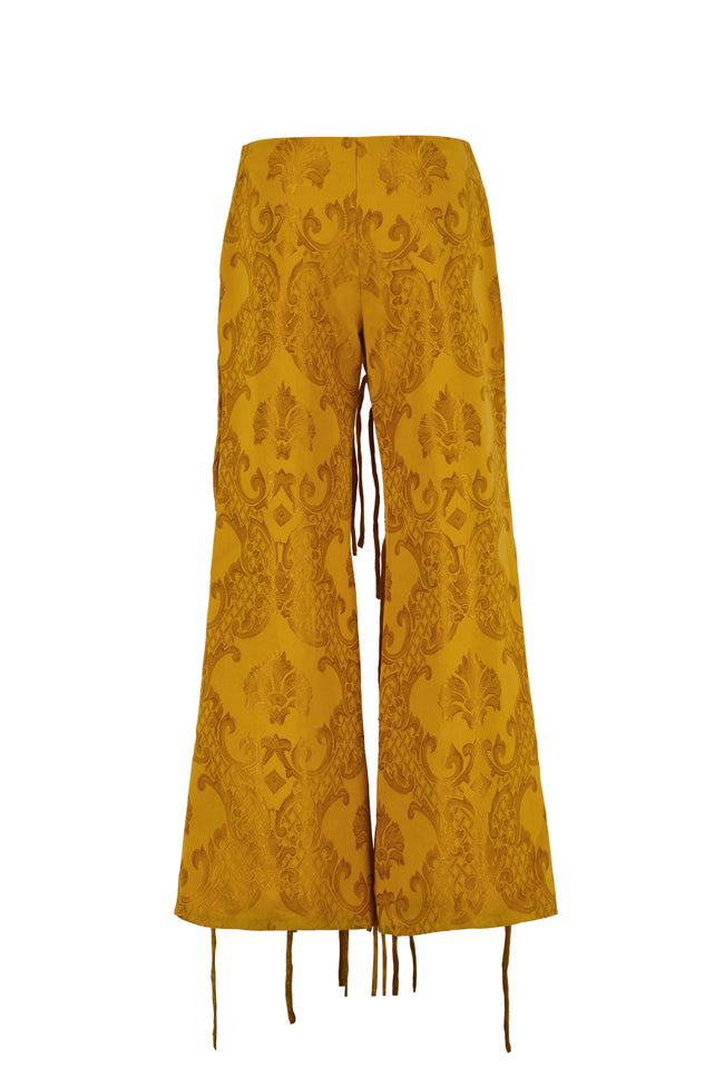 THE DESERT MUSE PANTS IN YELLOW Hover Image