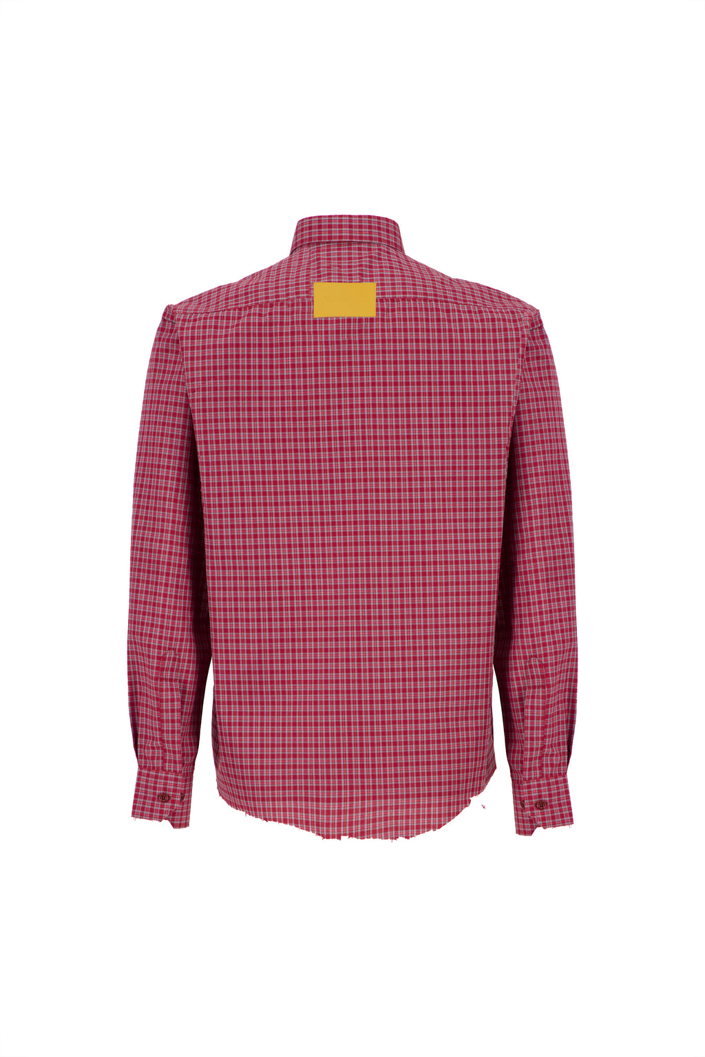 The dazzled flannel in red