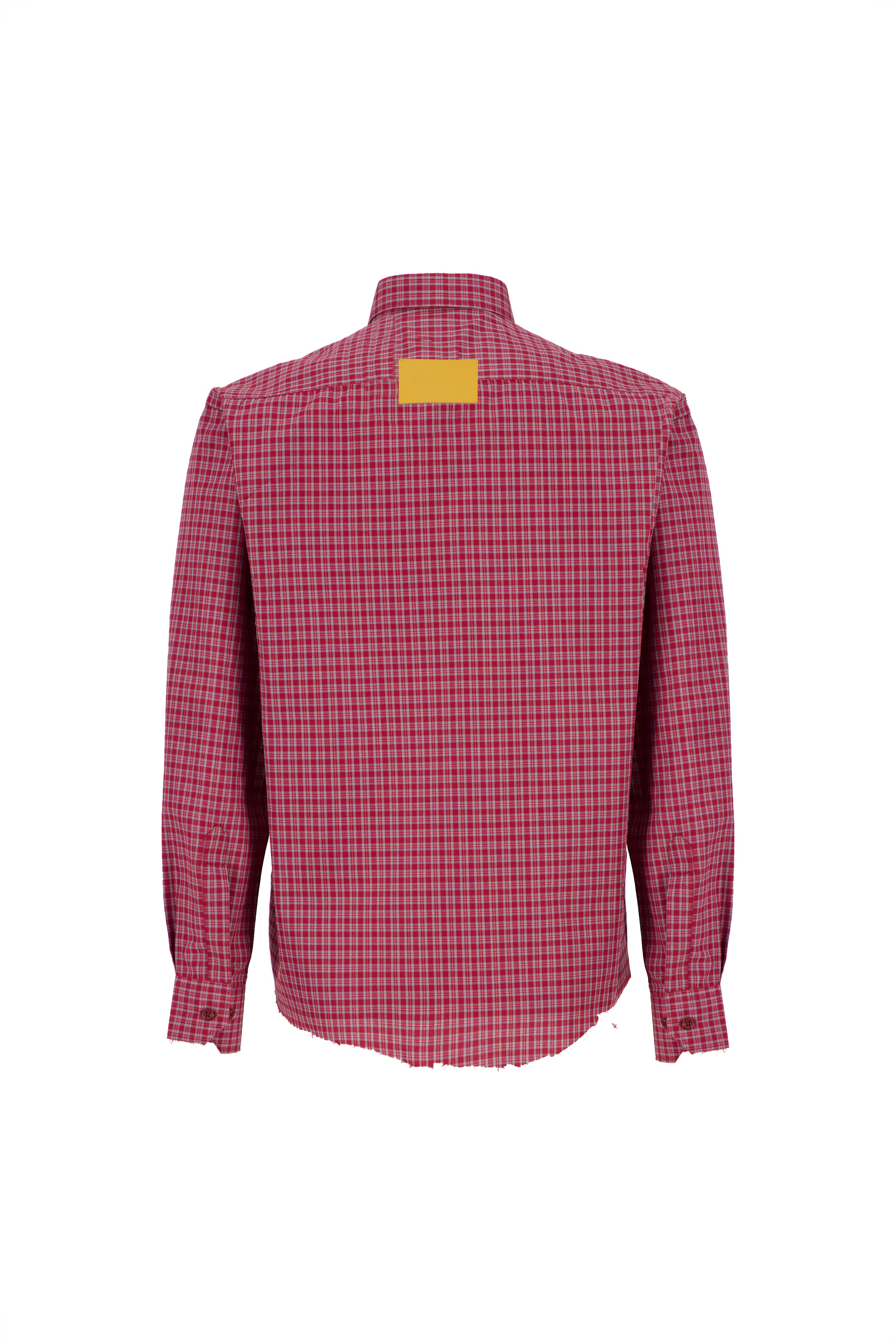 The dazzled flannel in red