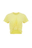 THE KNOTTED TEE IN YELLOW